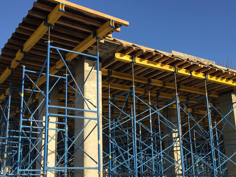 نظام السقالات