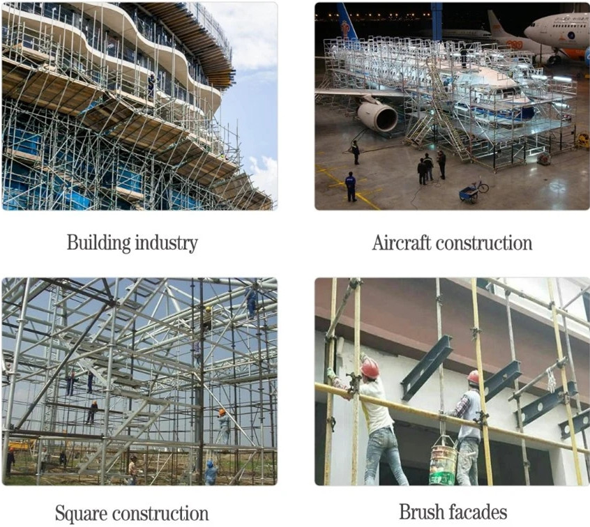 وصلة توصيل فولاذية عالية الجودة، مشبك دوار للسقالات، لتوصيل الأنابيب.webp