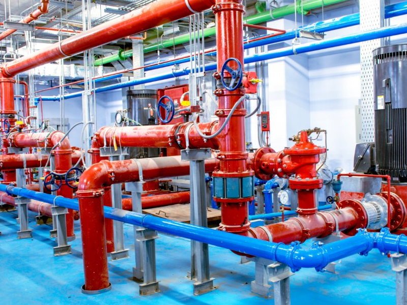 مشروع مكافحة الحرائق