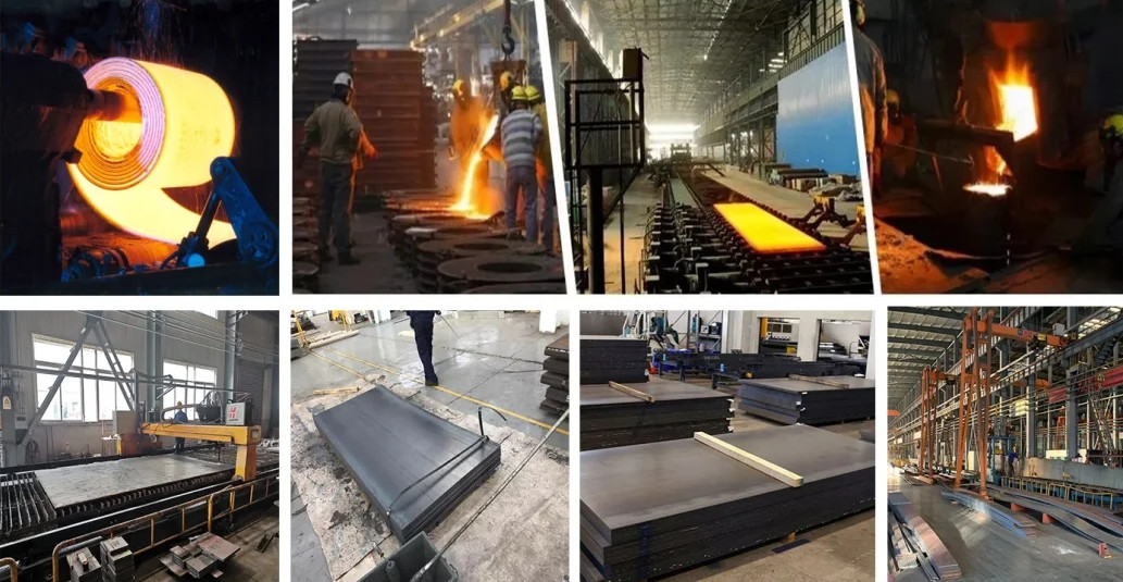 المصنع المتوفر بكميات كبيرة-صفائح الفولاذ المدرفلة على الساخن-4X8-ASTM-A36-Steel-Sheet-10mm-12mm-16mm-18mm-Price.webp