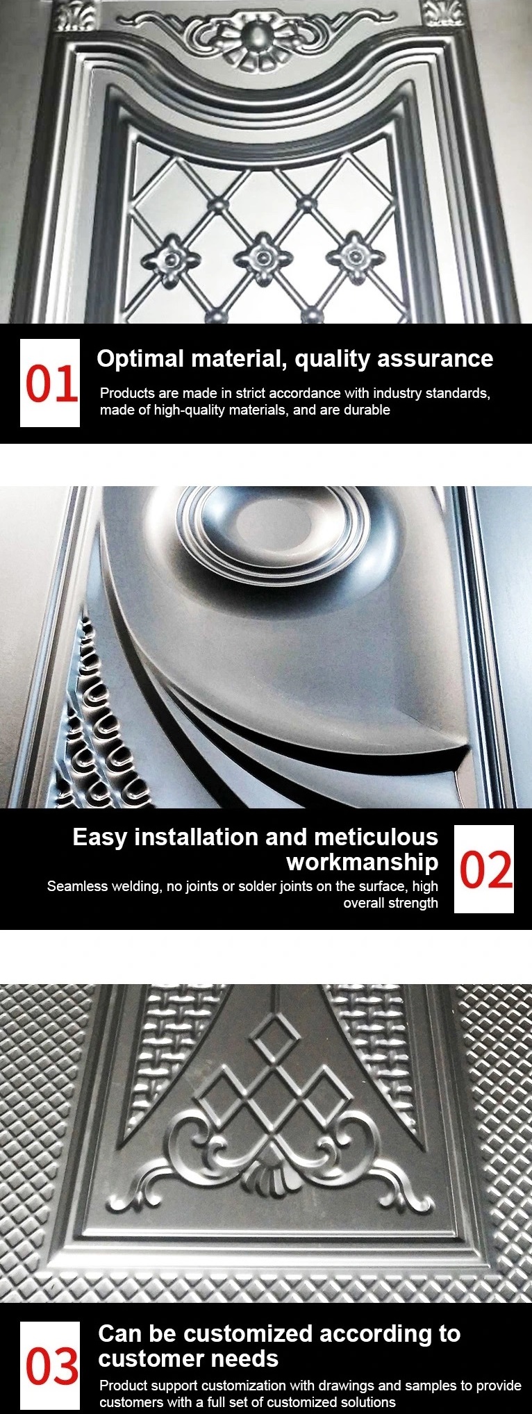 تصميم باب معدني، باب منقوش، لوحة، باب فولاذي، جلد، للبيع.webp (1)